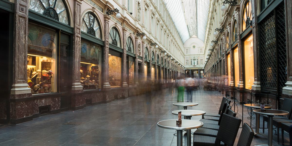 Galeries Royales Saint-Hubert, Bruxelles